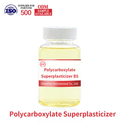 superplastificante de policarboxilato B5