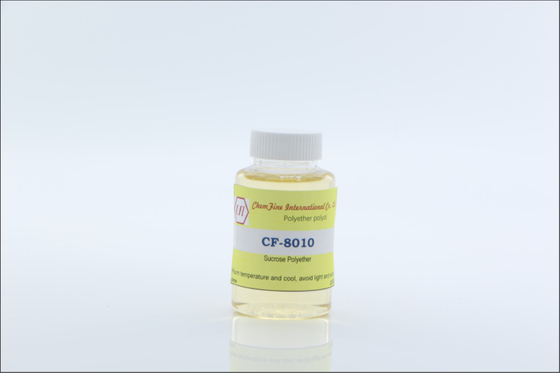 Materia prima Cas 26301-10-0 de la espuma 8010 de la sucrosa 8000 del poliol del poliéter